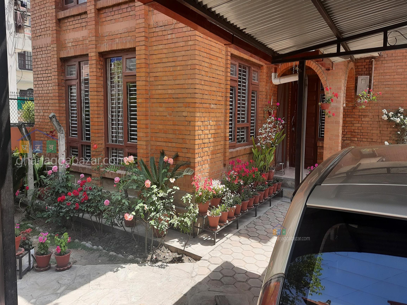 Residential flat for rent at Satdobato