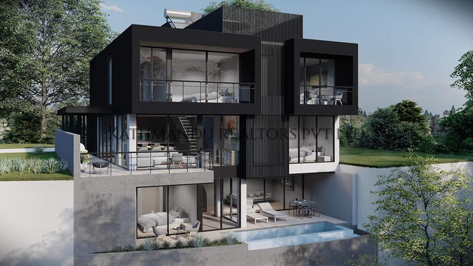 Beautiful bungalow for sale in Thecho, Lalitpur